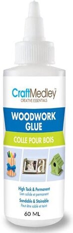 Merkloos Water resistant wood glue - Wood glue - NO Harmful substances - white wood glue - Wood glue 2 pieces per bottle 60ML Merkloos Water resistant wood glue - Wood glue - NO Harmful substances - white wood glue - Wood glue 2 pieces per bottle 60ML