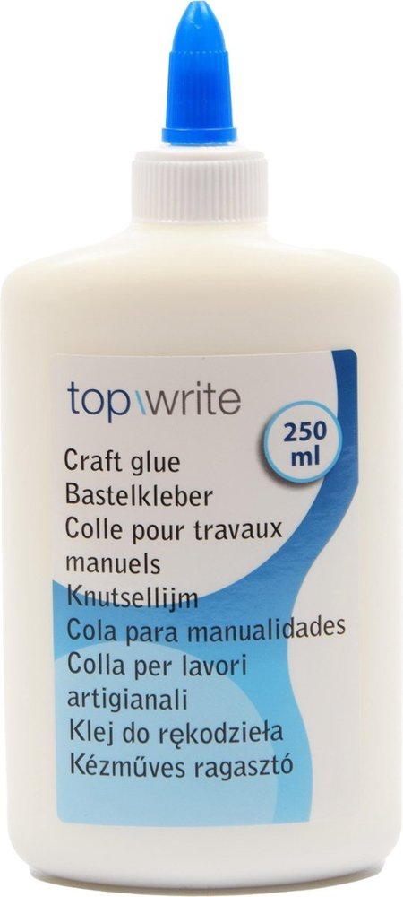 Merkloos Knutsellijm 250 ml - Lijm - All purpose glue - Glue - Kinderlijm - Knutselen - Goedkope knutsellijm - Merkloos Knutsellijm 250 ml - Lijm - All purpose glue - Glue - Kinderlijm - Knutselen - Goedkope knutsellijm -