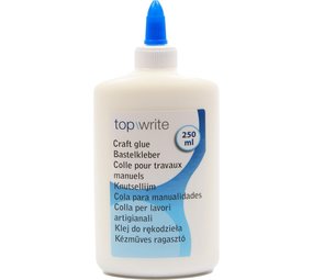 Merkloos Knutsellijm 250 ml - Lijm - All purpose glue - Glue - Kinderlijm - Knutselen - Goedkope knutsellijm - Merkloos Knutsellijm 250 ml - Lijm - All purpose glue - Glue - Kinderlijm - Knutselen - Goedkope knutsellijm -