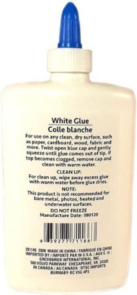 Merkloos Craft glue 250 ml - Glue - All purpose glue - Glue - Kids glue - Crafts - Cheap craft glue - Merkloos Craft glue 250 ml - Glue - All purpose glue - Glue - Kids glue - Crafts - Cheap craft glue -