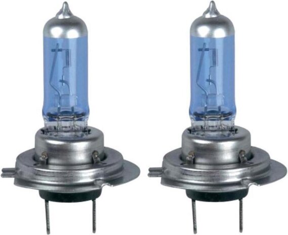 Grundig H4 car lamps - H4 - 12V 55W - 2 Pieces | Blue Grundig H4 car lamps - H4 - 12V 55W - 2 Pieces | Blue
