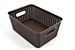 Storage basket | Basket Rattan 36x26x15cm Brown