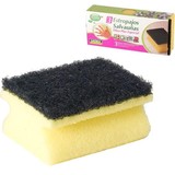 Merkloos 6x stuks schuursponzen / schuursponsjes met handgreep - 9 x 6.5 cm - sponzen / schoonmaakartikelen / reinigingsartikelen Merkloos 6x stuks schuursponzen / schuursponsjes met handgreep - 9 x 6.5 cm - sponzen / schoonmaakartikelen / reinigingsartikelen