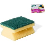Merkloos 8x scouring pads / scouring pads with handle - 9 x 6.5 cm - sponges / cleaning articles / cleaning articles Merkloos 8x scouring pads / scouring pads with handle - 9 x 6.5 cm - sponges / cleaning articles / cleaning articles