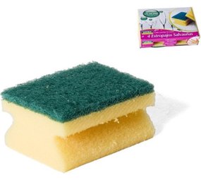 Merkloos 8x stuks schuursponzen / schuursponsjes met handgreep - 9 x 6.5 cm - sponzen / schoonmaakartikelen / reinigingsartikelen Merkloos 8x stuks schuursponzen / schuursponsjes met handgreep - 9 x 6.5 cm - sponzen / schoonmaakartikelen / reinigingsartikelen