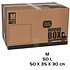 Verhuisdoos - 10 stuks - 50 liter - Professioneel, Stevig Verhuisdozen en stevig 50 x 35 x 30 cm - Medium Verhuisdoos - 10 stuks - 50 liter - Professioneel, Stevig Verhuisdozen en stevig 50 x 35 x 30 cm - Medium