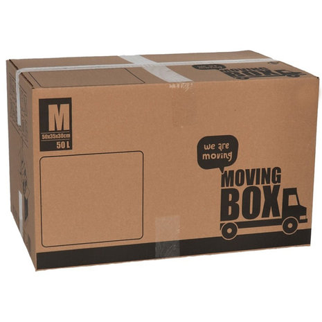 Merkloos Verhuisdoos - 10 stuks - 50 liter - Professioneel, Stevig Verhuisdozen en stevig 50 x 35 x 30 cm Medium Merkloos Verhuisdoos - 10 stuks - 50 liter - Professioneel, Stevig Verhuisdozen en stevig 50 x 35 x 30 cm Medium
