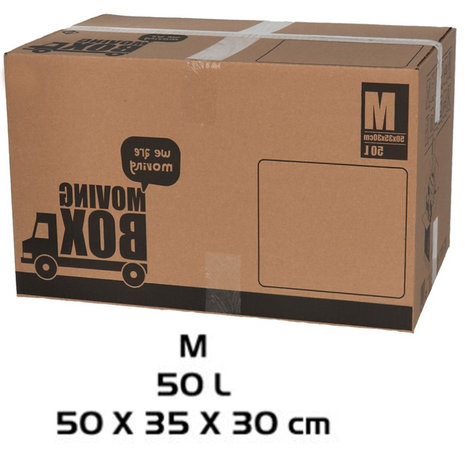 Merkloos Verhuisdoos - 10 stuks - 50 liter - Professioneel, Stevig Verhuisdozen en stevig 50 x 35 x 30 cm Medium Merkloos Verhuisdoos - 10 stuks - 50 liter - Professioneel, Stevig Verhuisdozen en stevig 50 x 35 x 30 cm Medium