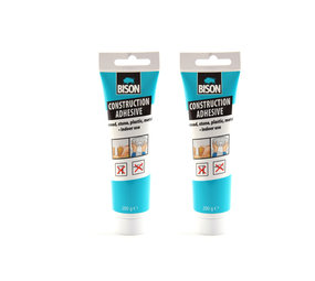 Bison 2x Construction Glue - Assembly Glue from Bison with 200 grams Bison 2x Construction Glue - Assembly Glue from Bison with 200 grams
