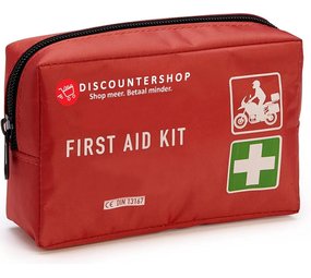 EHBO First Aid Kit - First Aid Box - 41-Piece - First Aid Kit - First Aid Box - First Aid Box Motorcycle and Car EHBO First Aid Kit - First Aid Box - 41-Piece - First Aid Kit - First Aid Box - First Aid Box Motorcycle and Car