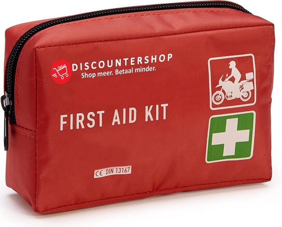 EHBO First Aid Kit - First Aid Box - 41-Piece - First Aid Kit - First Aid Box - First Aid Box Motorcycle and Car EHBO First Aid Kit - First Aid Box - 41-Piece - First Aid Kit - First Aid Box - First Aid Box Motorcycle and Car