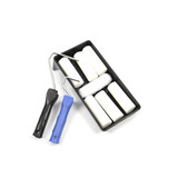 Merkloos 10-Piece Paint Roller | Paint painter set | Paint set | Wall paint set | paint tray