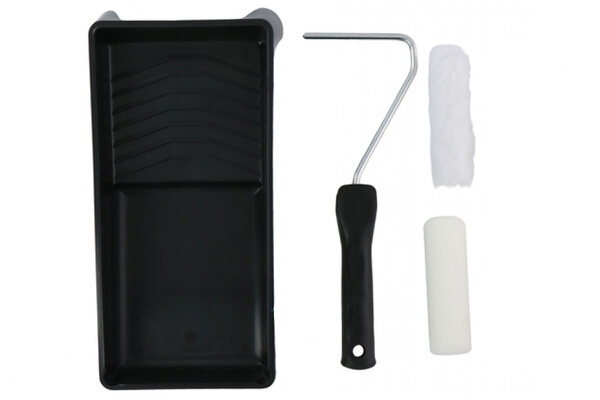 Merkloos 10-Delige Verfroller | Lak schilder set | Verf set | Muurverf set | Verfbak Merkloos 10-Delige Verfroller | Lak schilder set | Verf set | Muurverf set | Verfbak