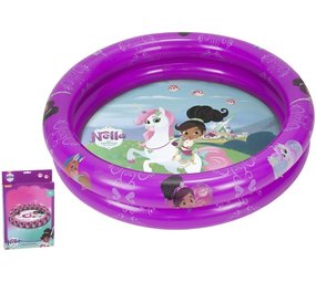 Nickelodeon swimming pool inflatable pool Nella de Ridderprinses girls 90 cm PVC Purple Nickelodeon swimming pool inflatable pool Nella de Ridderprinses girls 90 cm PVC Purple