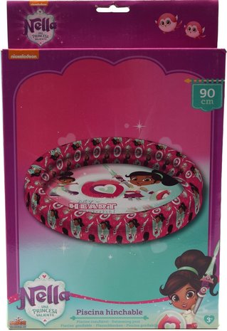 Nickelodeon swimming pool inflatable pool Nella de Ridderprinses girls 90 cm PVC Purple Nickelodeon swimming pool inflatable pool Nella de Ridderprinses girls 90 cm PVC Purple
