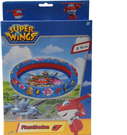 Super Wings Zwembad kopen Opblaasbare zwembad SUPER WINGS 100CM Super Wings Zwembad kopen Opblaasbare zwembad SUPER WINGS 100CM
