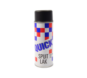 Merkloos Spray paint Matt black fast drying 1x Aerosol - Quick - Spray paint - Matt black 400ml Merkloos Spray paint Matt black fast drying 1x Aerosol - Quick - Spray paint - Matt black 400ml