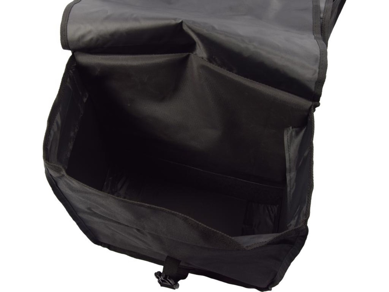 Merkloos Double Pannier waterproof with reflective stripes for extra safety - Pannier - Black - 2x 18 Liter Merkloos Double Pannier waterproof with reflective stripes for extra safety - Pannier - Black - 2x 18 Liter