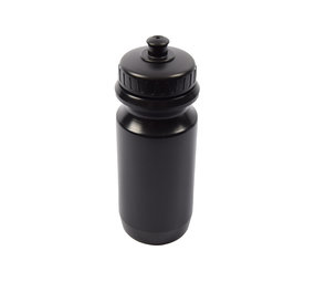 Merkloos Water bottle 600 ML black - Water bottle 600 ML - Sports water bottle 600 ML Merkloos Water bottle 600 ML black - Water bottle 600 ML - Sports water bottle 600 ML