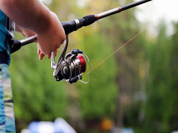 Luxury fishing rod and reel 100 % carbon fiber - casting rod 2.55