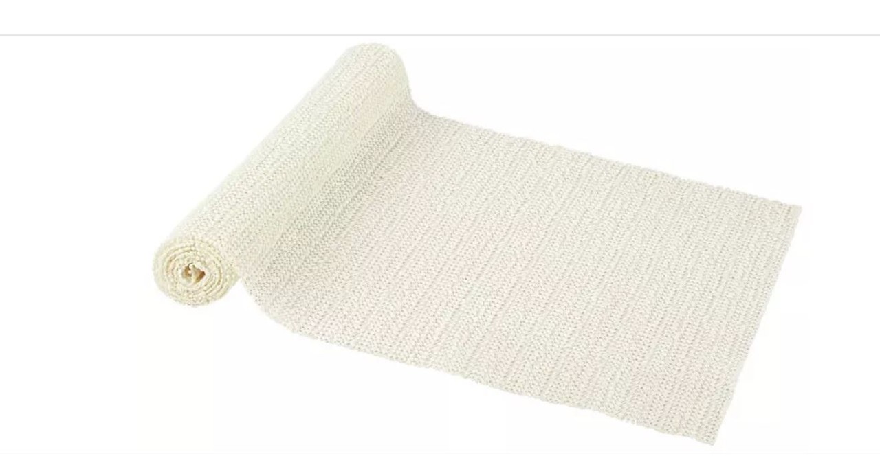 Merkloos Non Slip Grip mat – White – 30x150 cm | Non-Stick Non-Slip Mat Mesh Pattern for Desks and Kitchen Drawers Merkloos Non Slip Grip mat – White – 30x150 cm | Non-Stick Non-Slip Mat Mesh Pattern for Desks and Kitchen Drawers