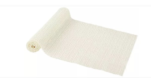 Merkloos Non Slip Grip mat – Wit – 30x150 cm | Niet Klevende Antislipmat Gaas Patroon voor Bureaus en Keukenlades Merkloos Non Slip Grip mat – Wit – 30x150 cm | Niet Klevende Antislipmat Gaas Patroon voor Bureaus en Keukenlades