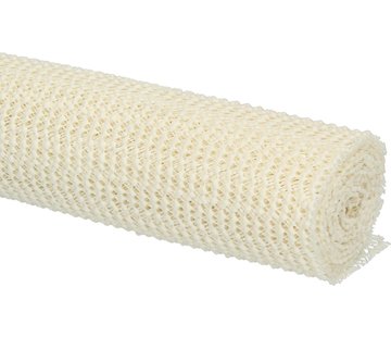 Merkloos Non Slip Grip mat – Wit – 30x150cm | Niet Klevende Antislipmat Gaas Patroon voor Bureaus en Keukenlades
