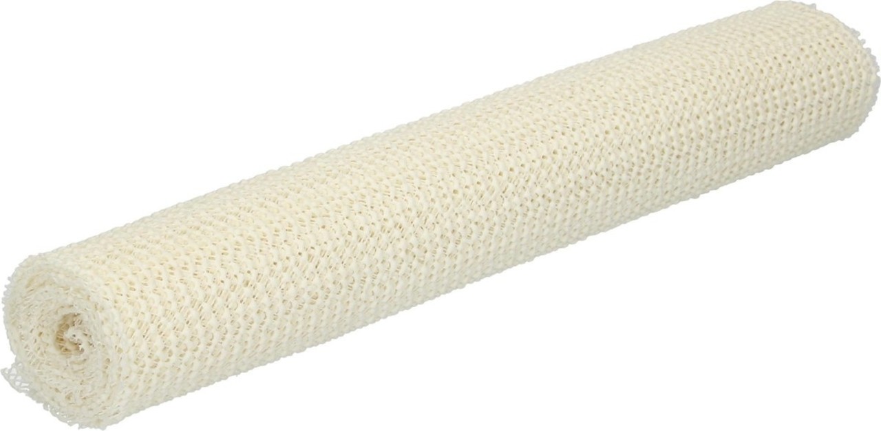 Merkloos Non Slip Grip mat – White – 30x150 cm | Non-Stick Non-Slip Mat Mesh Pattern for Desks and Kitchen Drawers Merkloos Non Slip Grip mat – White – 30x150 cm | Non-Stick Non-Slip Mat Mesh Pattern for Desks and Kitchen Drawers