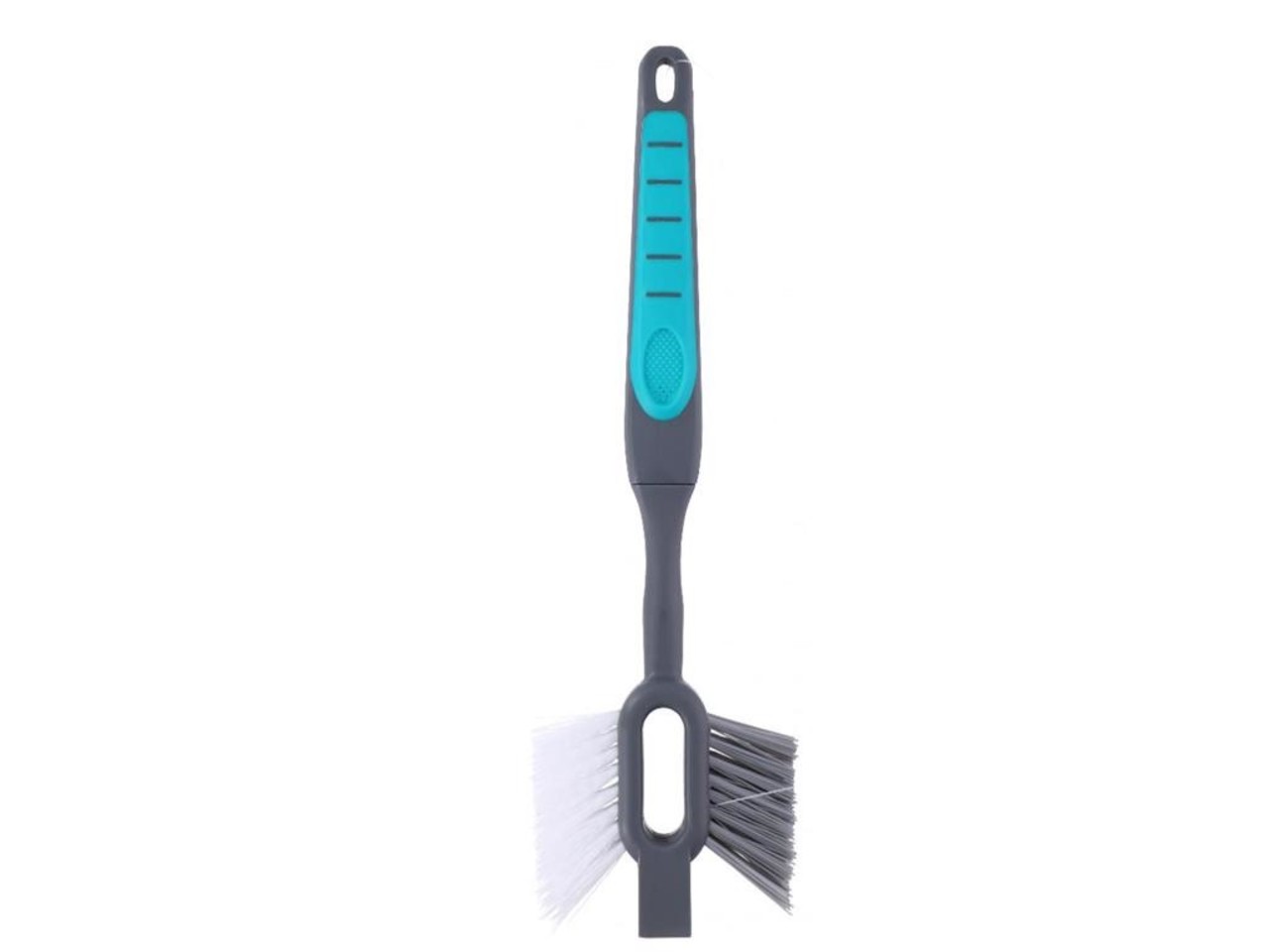 Merkloos grout brush -2-in-1 tile- Brush and grout brush 30 cm grey/blue - floor Merkloos grout brush -2-in-1 tile- Brush and grout brush 30 cm grey/blue - floor