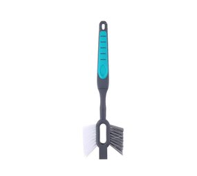 Merkloos grout brush -2-in-1 tile- Brush and grout brush 30 cm grey/blue - floor Merkloos grout brush -2-in-1 tile- Brush and grout brush 30 cm grey/blue - floor