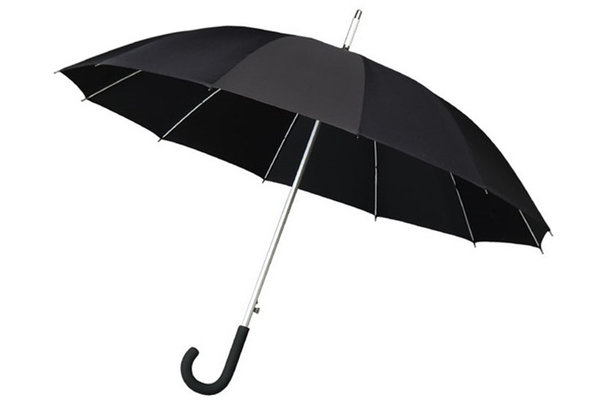 Merkloos 2x Umbrella - Automatic wind umbrella - Sturdy & Windproof - Windproof - Ø 110 cm - Black - Top Quality - Best quality Merkloos 2x Umbrella - Automatic wind umbrella - Sturdy & Windproof - Windproof - Ø 110 cm - Black - Top Quality - Best quality