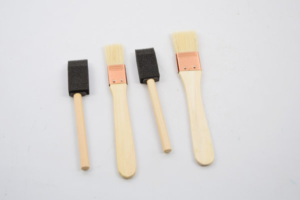 Discountershop Spons Schilderskwast - Painting Brush Set - Schilderen verf kwasten 25 stuks- 2 x foambrush DIY Discountershop Spons Schilderskwast - Painting Brush Set - Schilderen verf kwasten 25 stuks- 2 x foambrush DIY