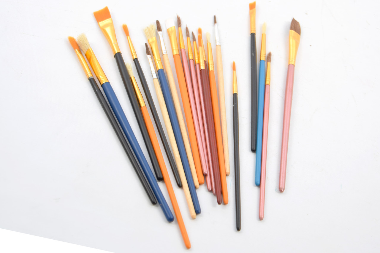 Discountershop Sponge Paint Brush - Painting Brush Set - Painting paint brushes 25 pcs - 2 x foambrush DIY Discountershop Sponge Paint Brush - Painting Brush Set - Painting paint brushes 25 pcs - 2 x foambrush DIY