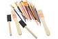 Sponge Paint Brush - Painting Brush Set - Painting paint brushes 25 pcs - 2 x foambrush DIY Sponge Paint Brush - Painting Brush Set - Painting paint brushes 25 pcs - 2 x foambrush DIY