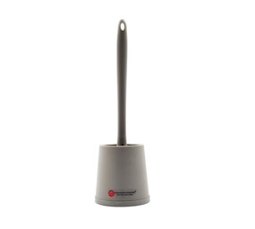 Discountershop Toilet brush with silicone toilet brush - Toilet brush with holder - Rusty toilet brush - Non-slip toilet brush Discountershop Toilet brush with silicone toilet brush - Toilet brush with holder - Rusty toilet brush - Non-slip toilet brush