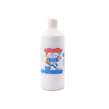 Discountershop Gesso wit 500 ML - Mat Primer finish 500 ML - Matte finish Primer Universeel 500 ML - Gesso White
