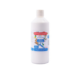 Discountershop Gesso wit 500 ML - Mat Primer finish 500 ML - Matte finish Primer Universeel 500 ML - Gesso White Discountershop Gesso wit 500 ML - Mat Primer finish 500 ML - Matte finish Primer Universeel 500 ML - Gesso White