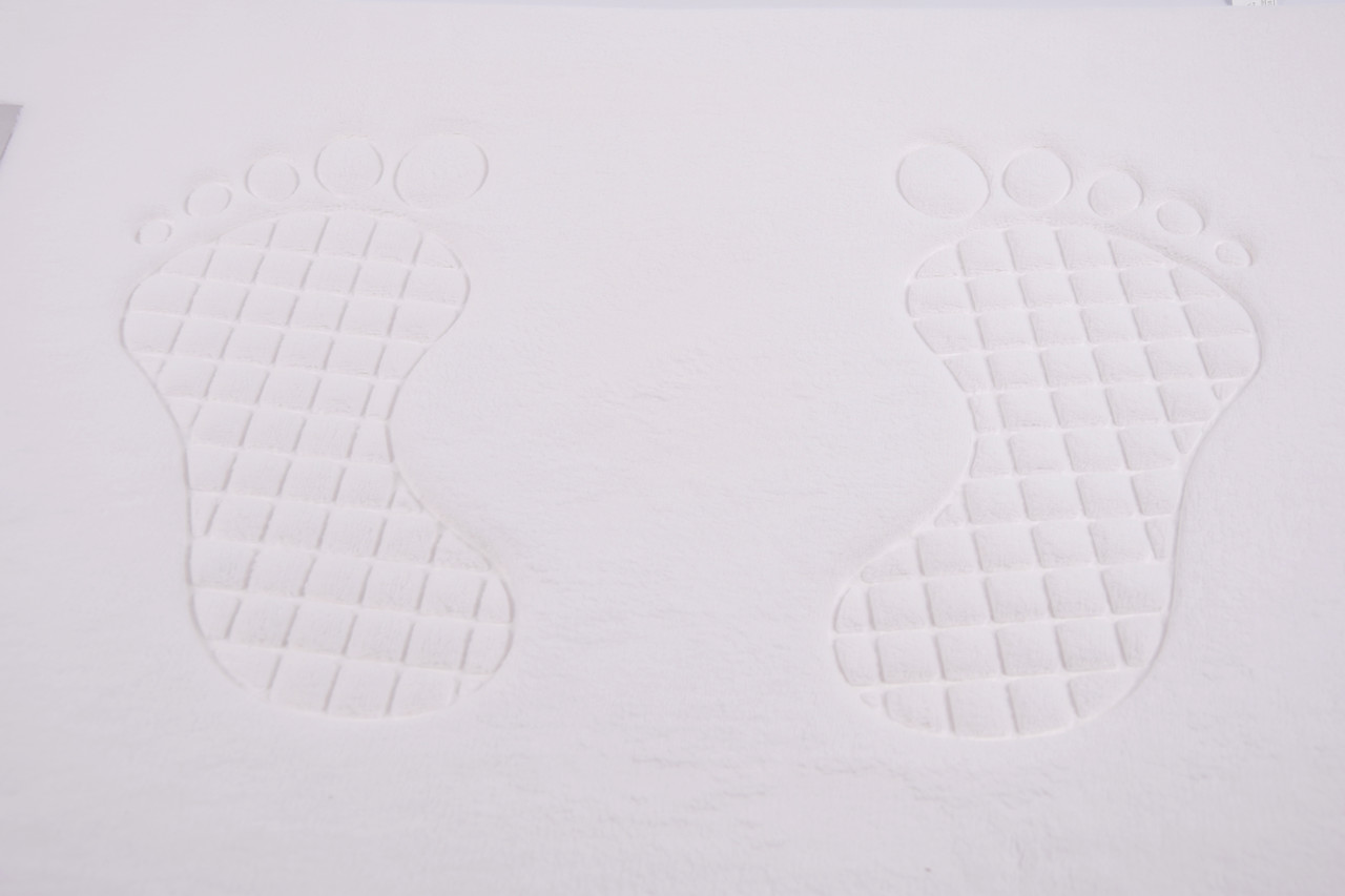 Merkloos Badmat & WC Mat Set - Douche mat set - Wit - 60cm x 40cm - badmat set 3-delig - Soft Foam - Extra Zacht - FOAM Merkloos Badmat & WC Mat Set - Douche mat set - Wit - 60cm x 40cm - badmat set 3-delig - Soft Foam - Extra Zacht - FOAM