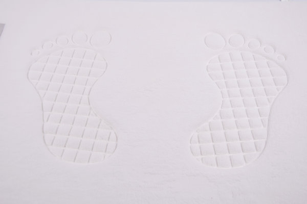 Merkloos Badmat & WC Mat Set - Douche mat set - Wit - 60cm x 40cm - badmat set 3-delig - Soft Foam - Extra Zacht - FOAM Merkloos Badmat & WC Mat Set - Douche mat set - Wit - 60cm x 40cm - badmat set 3-delig - Soft Foam - Extra Zacht - FOAM