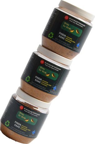 Discountershop 3 X Discountershop Pindakaas voor tuinvogels - Tuinvogels - vogelvoer - Vogelpindakaas - tuinvogelvoer - Vogelhuisje Discountershop 3 X Discountershop Pindakaas voor tuinvogels - Tuinvogels - vogelvoer - Vogelpindakaas - tuinvogelvoer - Vogelhuisje