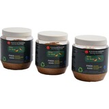 Discountershop 3 X Discountershop Peanut butter for garden birds - Garden birds - bird food - Bird peanut butter - garden bird food - Birdhouse Discountershop 3 X Discountershop Peanut butter for garden birds - Garden birds - bird food - Bird peanut butter - garden bird food - Birdhouse