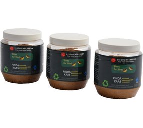 Discountershop 3 X Discountershop Peanut butter for garden birds - Garden birds - bird food - Bird peanut butter - garden bird food - Birdhouse Discountershop 3 X Discountershop Peanut butter for garden birds - Garden birds - bird food - Bird peanut butter - garden bird food - Birdhouse