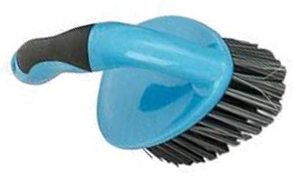 Merkloos Cleaning set 6 pieces - Broom with handle - tin with hand brush - hand scrubber - dish brush Merkloos Cleaning set 6 pieces - Broom with handle - tin with hand brush - hand scrubber - dish brush