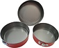 Springform pan non-stick 3 parts - Round Ø 25 cm - Round Ø 26 cm - Round Ø 22 cm
