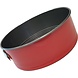 Discountershop springvorm rond Ø 25 cm anti-aanbak 3-delig, ronde springvorm voor taart en cake