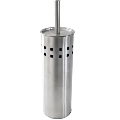 Merkloos 4 Stuks Toiletborstel RVS- geborsteld RVS - Wcborstel - RVS Toiletborstel in houder - Toiletborstelhouder - Wc borstel Merkloos 4 Stuks Toiletborstel RVS- geborsteld RVS - Wcborstel - RVS Toiletborstel in houder - Toiletborstelhouder - Wc borstel