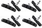 4 Set Universal Rubber Bicycle V Brake Pad Set - 4 Pairs - 8 Pieces - 70mm | Rubber Brake Pads | Bicycles Brake Pad | Brake pad set | Brake pad set Suitable for Mountain bike, City bike, Folding bike and Touring bike 4 Set Universal Rubber Bicycle V Brake Pad Set - 4 Pairs - 8 Pieces - 70mm | Rubber Brake Pads | Bicycles Brake Pad | Brake pad set | Brake pad set Suitable for Mountain bike, City bike, Folding bike and Touring bike