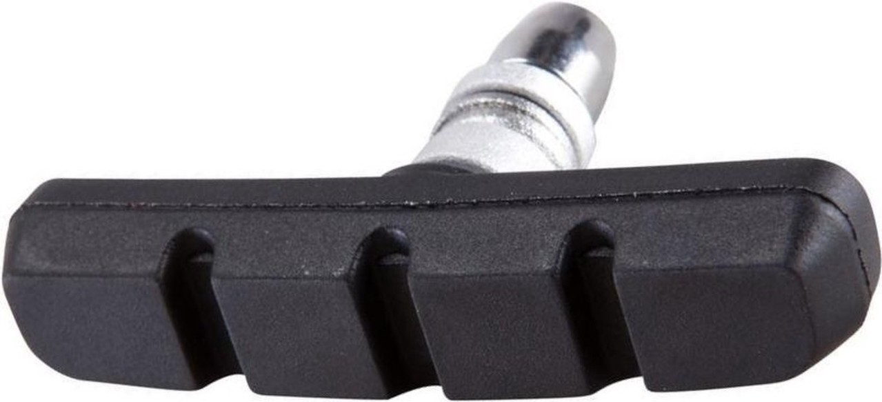 Discountershop 4 Set Universal Rubber Bicycle V Brake Pad Set - 4 Pairs - 8 Pieces - 70mm | Rubber Brake Pads | Bicycles Brake Pad | Brake pad set | Brake pad set Suitable for Mountain bike, City bike, Folding bike and Touring bike Discountershop 4 Set Universal Rubber Bicycle V Brake Pad Set - 4 Pairs - 8 Pieces - 70mm | Rubber Brake Pads | Bicycles Brake Pad | Brake pad set | Brake pad set Suitable for Mountain bike, City bike, Folding bike and Touring bike