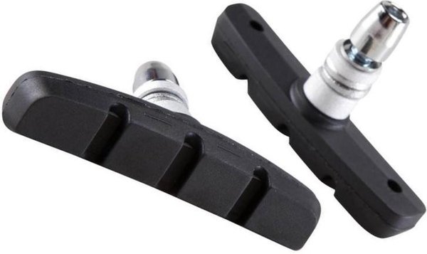 Discountershop 4 Set Universal Rubber Bicycle V Brake Pad Set - 4 Pairs - 8 Pieces - 70mm | Rubber Brake Pads | Bicycles Brake Pad | Brake pad set | Brake pad set Suitable for Mountain bike, City bike, Folding bike and Touring bike Discountershop 4 Set Universal Rubber Bicycle V Brake Pad Set - 4 Pairs - 8 Pieces - 70mm | Rubber Brake Pads | Bicycles Brake Pad | Brake pad set | Brake pad set Suitable for Mountain bike, City bike, Folding bike and Touring bike