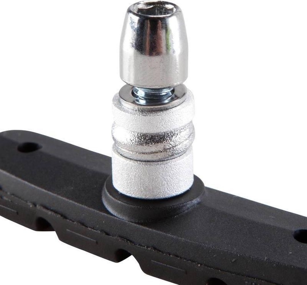 Discountershop 4 Set Universal Rubber Bicycle V Brake Pad Set - 4 Pairs - 8 Pieces - 70mm | Rubber Brake Pads | Bicycles Brake Pad | Brake pad set | Brake pad set Suitable for Mountain bike, City bike, Folding bike and Touring bike Discountershop 4 Set Universal Rubber Bicycle V Brake Pad Set - 4 Pairs - 8 Pieces - 70mm | Rubber Brake Pads | Bicycles Brake Pad | Brake pad set | Brake pad set Suitable for Mountain bike, City bike, Folding bike and Touring bike